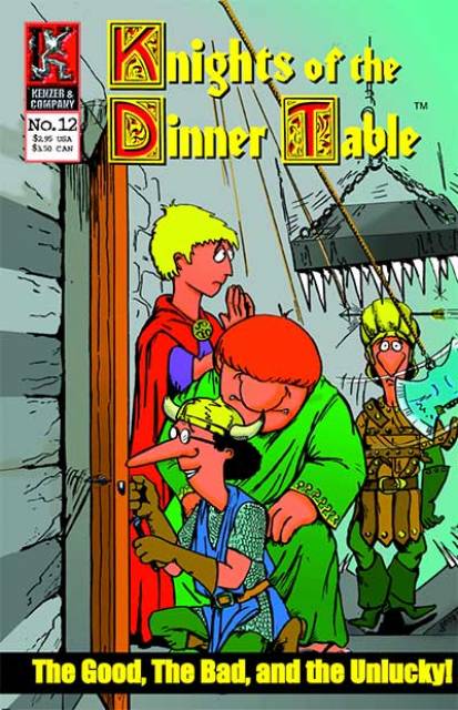 Knights of the Dinner Table (1994) no. 12 - Used