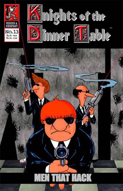 Knights of the Dinner Table (1994) no. 13 - Used