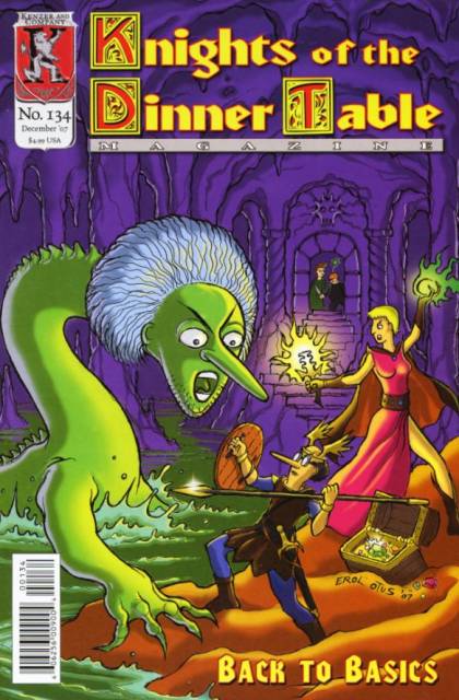Knights of the Dinner Table (1994) no. 134 - Used