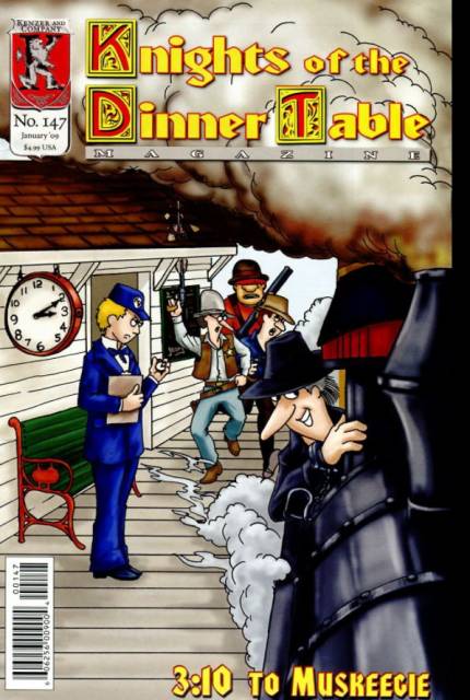 Knights of the Dinner Table (1994) no. 147 - Used