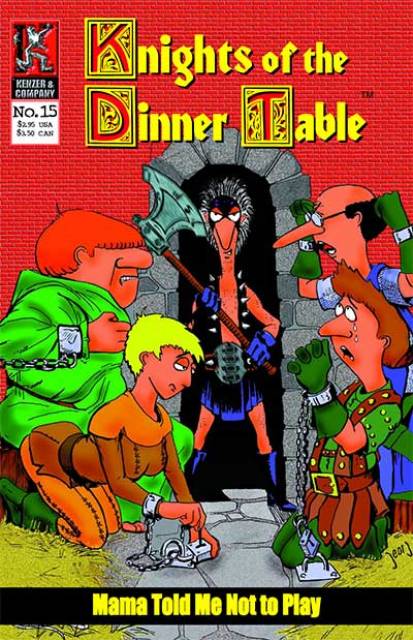 Knights of the Dinner Table (1994) no. 15 - Used