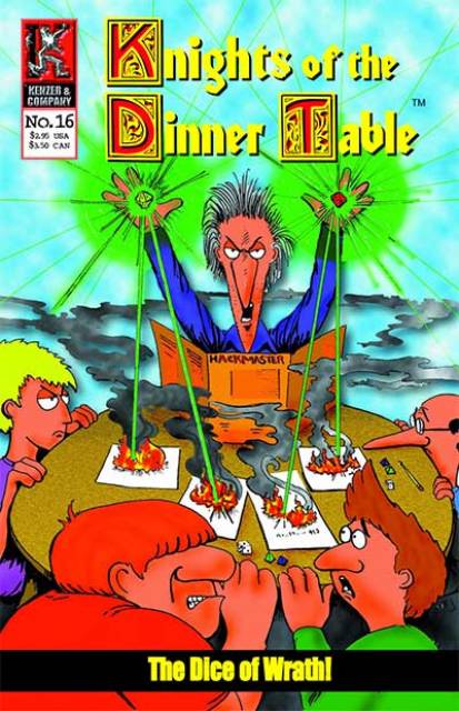 Knights of the Dinner Table (1994) no. 16 - Used