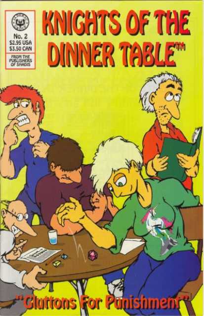 Knights of the Dinner Table (1994) no. 2 - Used