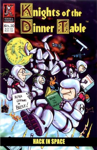 Knights of the Dinner Table (1994) no. 20 - Used