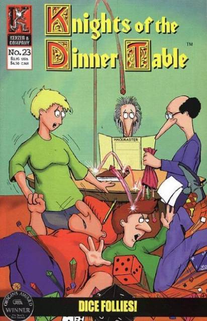 Knights of the Dinner Table (1994) no. 23 - Used