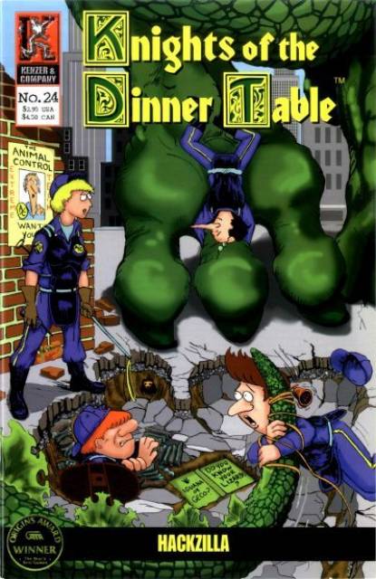 Knights of the Dinner Table (1994) no. 24 - Used