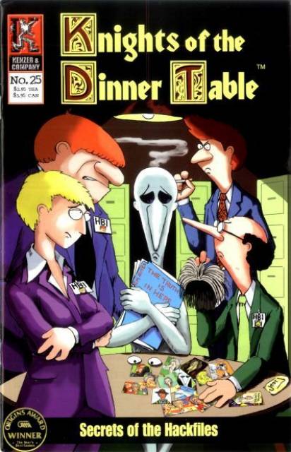 Knights of the Dinner Table (1994) no. 25 - Used