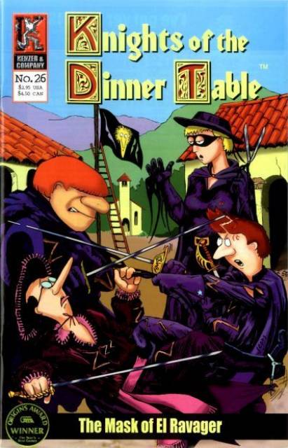 Knights of the Dinner Table (1994) no. 26 - Used