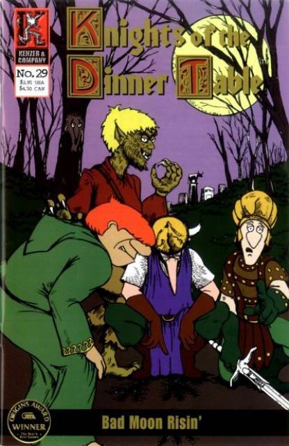 Knights of the Dinner Table (1994) no. 29 - Used