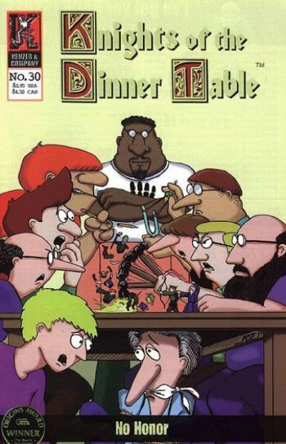 Knights of the Dinner Table (1994) no. 30 - Used