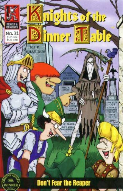 Knights of the Dinner Table (1994) no. 31 - Used