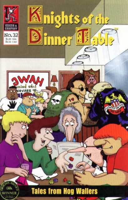 Knights of the Dinner Table (1994) no. 32 - Used