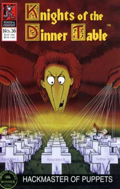 Knights of the Dinner Table (1994) no. 36 - Used