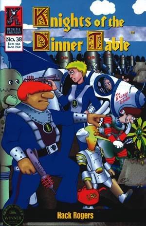 Knights of the Dinner Table (1994) no. 38 - Used