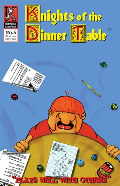 Knights of the Dinner Table (1994) no. 6 - Used