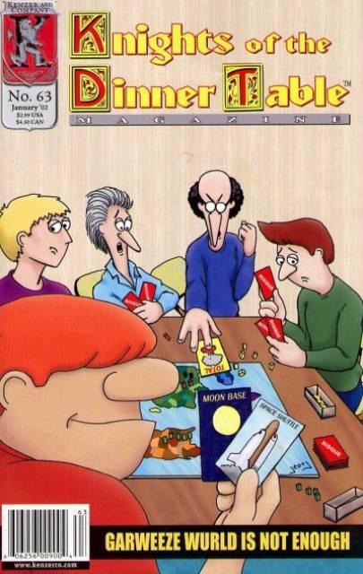 Knights of the Dinner Table (1994) no. 63 - Used