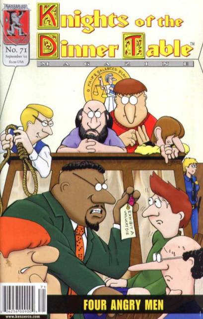Knights of the Dinner Table (1994) no. 71 - Used