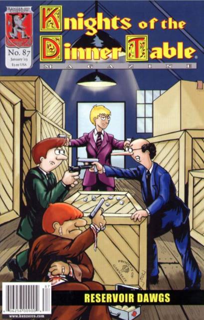 Knights of the Dinner Table (1994) no. 87 - Used