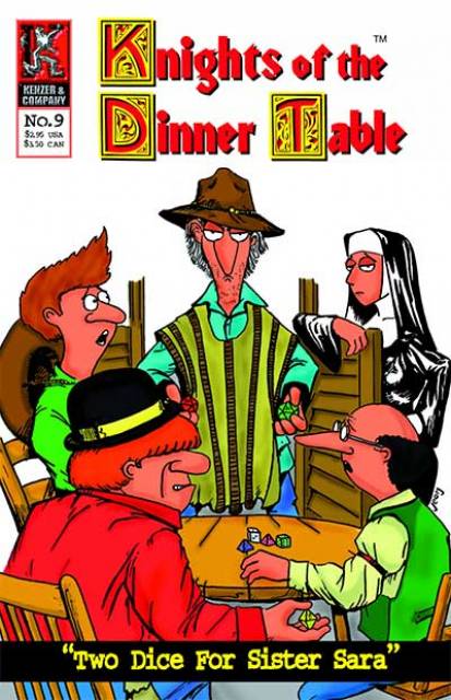 Knights of the Dinner Table (1994) no. 9 - Used