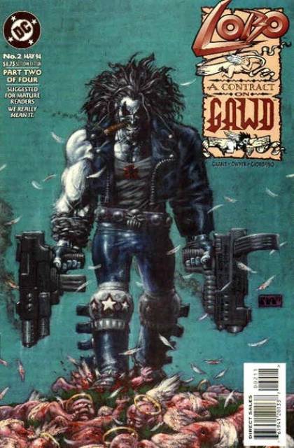 Lobo: A Contract on Gawd (1994) no. 2 - Used