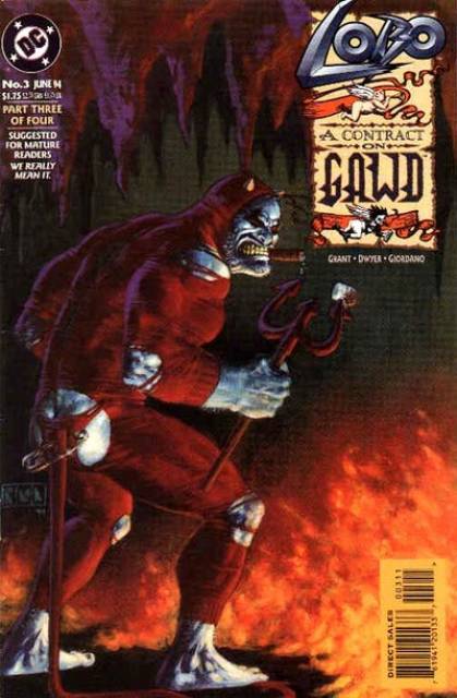 Lobo: A Contract on Gawd (1994) no. 3 - Used