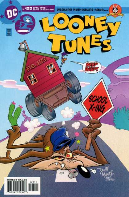 Looney Tunes (1994) no. 123 - Used