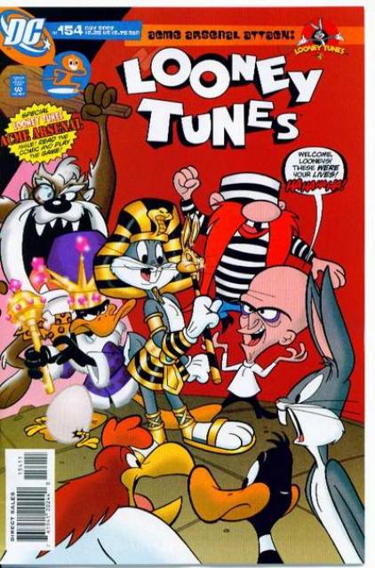 Looney Tunes (1994) no. 154 - Used