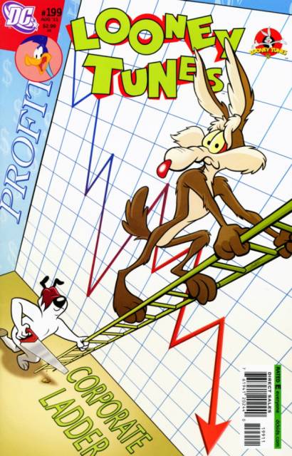 Looney Tunes (1994) no. 199 - Used