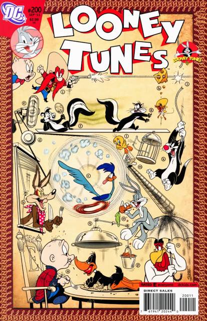 Looney Tunes (1994) no. 200 - Used