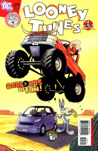 Looney Tunes (1994) no. 205 - Used
