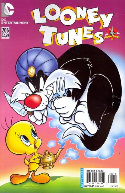 Looney Tunes (1994) no. 206 - Used