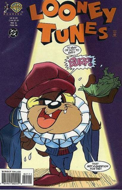 Looney Tunes (1994) no. 21 - Used