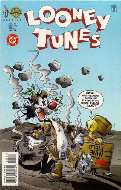 Looney Tunes (1994) no. 36 - Used