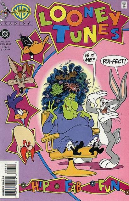 Looney Tunes (1994) no. 4 - Used