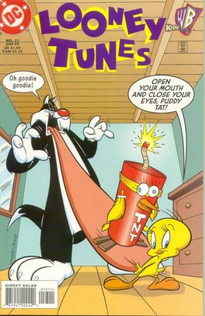 Looney Tunes (1994) no. 53 - Used