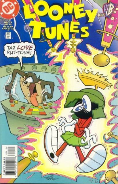 Looney Tunes (1994) no. 54 - Used