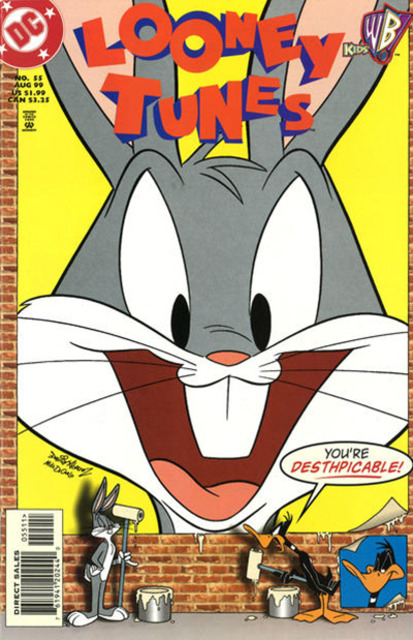 Looney Tunes (1994) no. 55 - Used