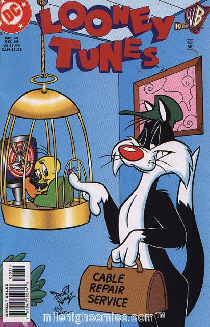 Looney Tunes (1994) no. 59 - Used