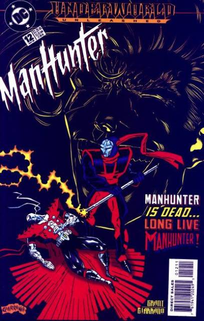 Manhunter (1994) no. 12 - Used