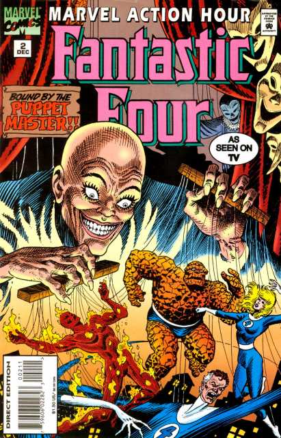 Marvel Action Hour: Fantastic Four (1994) no. 2 - Used