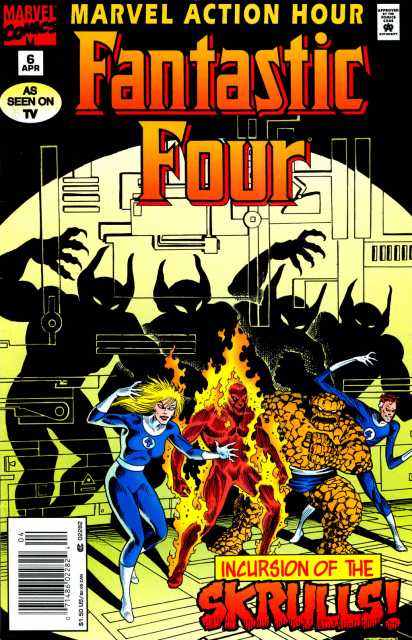 Marvel Action Hour: Fantastic Four (1994) no. 6 - Used