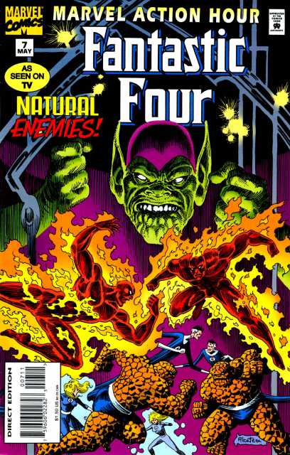 Marvel Action Hour: Fantastic Four (1994) no. 7 - Used