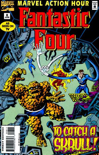 Marvel Action Hour: Fantastic Four (1994) no. 8 - Used