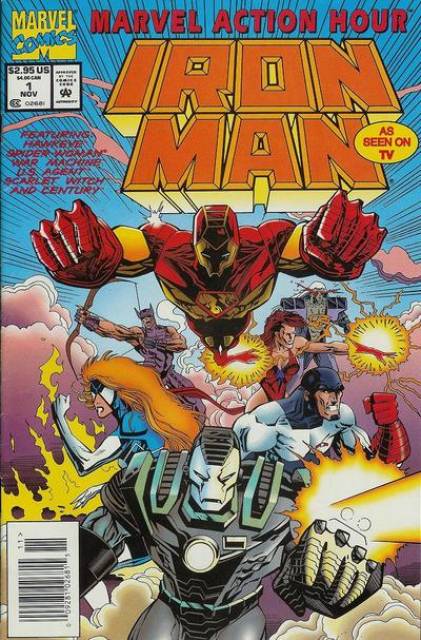 Marvel Action Hour: Iron Man (1994) no. 1 - Used