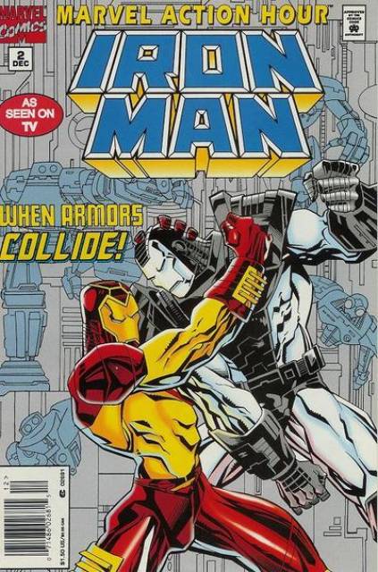 Marvel Action Hour: Iron Man (1994) no. 2 - Used