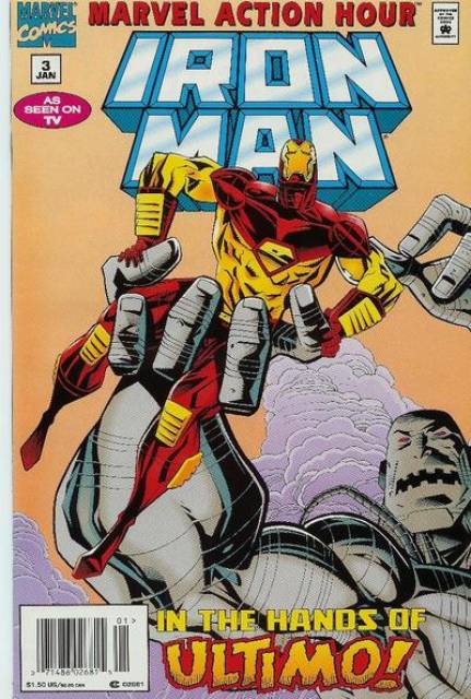 Marvel Action Hour: Iron Man (1994) no. 3 - Used