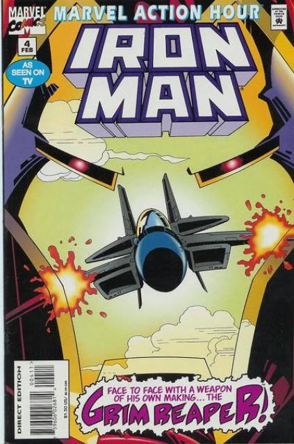 Marvel Action Hour: Iron Man (1994) no. 4 - Used