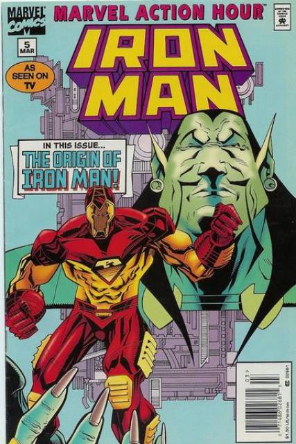 Marvel Action Hour: Iron Man (1994) no. 5 - Used