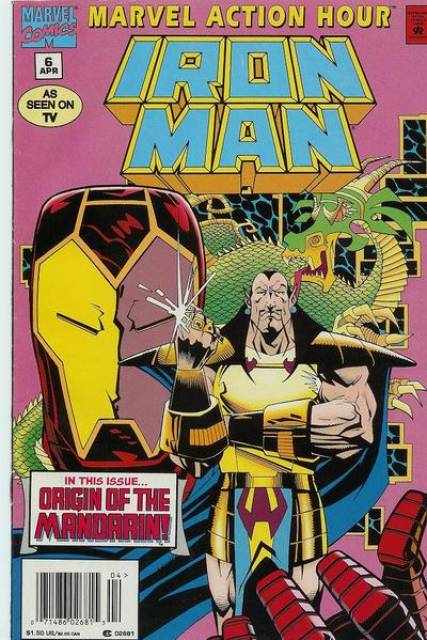 Marvel Action Hour: Iron Man (1994) no. 6 - Used
