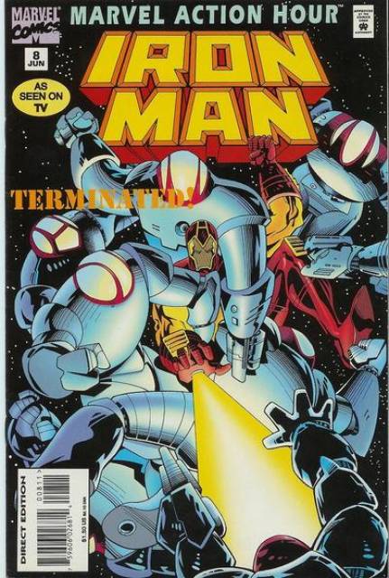 Marvel Action Hour: Iron Man (1994) no. 8 - Used